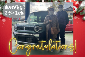 【クルマレビュー・感想・決め手は？】ずっと気になっていた一台！／豊田市 U様